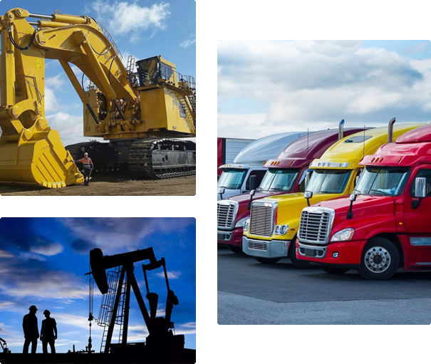 Heavy Equipment, Trucking Business